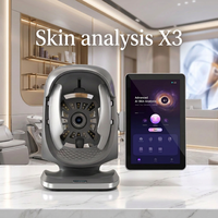 Analyseur de peau IA pour l'évaluation du visage |   Équipement de diagnostic 36MP HD 8 Spectra