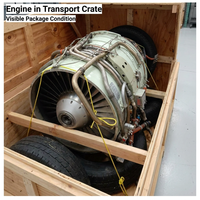 Moteur turbofan TFE731-2-2B 17,3 kN AR 14052h TSN Honeywell pour avion d'affaires Learjet – Pièces de démontage et formation MRO
