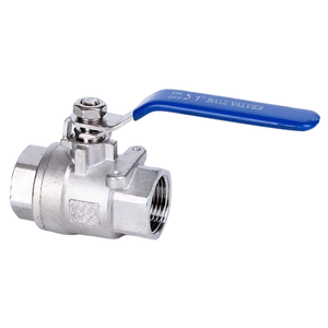 Válvula de Bola de Acero Inoxidable 304 Fabricada en Fábrica, Rosca Hembra BSP DN15-DN50 1.6Mpa, Certificación OEM CE - Product Image 4