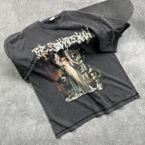 New Arrival 100% Cotton <strong>Pro</strong> <strong>Club</strong> T-<strong>shirts</strong> Men's Clothing <strong>Shirts</strong> Playing T-<strong>shirts</strong> High Street Trendy Brand Short Sleeve for Men - Product Image 2