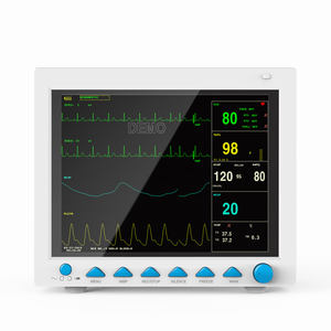<span class=keywords><strong>CONTEC</strong></span> CMS8000 <span class=keywords><strong>Monitor</strong></span> Pasien Multiparameter <span class=keywords><strong>Monitor</strong></span> Pasien Jarak Jauh 12 Inci - Product Image 5