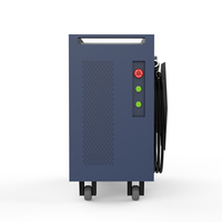 Machine portative multifonctionnelle 4in1 1500W pour le soudage au laser à refroidissement par air pour l'acier inoxydable et l'aluminium