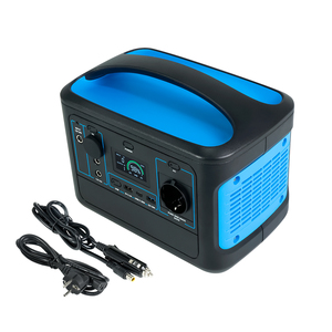 สถานีไฟฟ้าพกพา 600W 500WH 110V 220V เครื่องกำเนิดพลังงานแสงอาทิตย์สำหรับการตั้งแคมป์ - Product Image 2