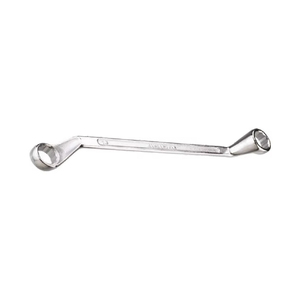 Offset Ring Spanner Elliptical <b>Panel</b> Hardened Tempered Matte <b>Mirror</b> Satin Black Finish Hand Tool with Chrome Vanadium Deep - Product Image 1