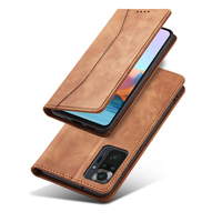 Funda de Piel Tipo Flip para Xiaomi Redmi 15c M3 F3 11 11T Lite para Redmi Note 10 9 S 10T 9A 9C 9T 8 7 Pro Max con Cartera y Tarjetero