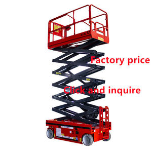 Élévateur à ciseaux hydraulique 4m 6m 10m 14m 16m 18m avec noyau de moteur et composants de moteur - Product Image 3