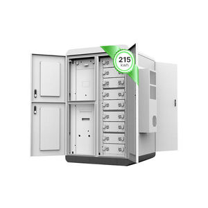 Teplore Tensorpack Solar <b>Energy</b> <b>Storage</b> <b>System</b> 200kwh Electrical Equipment 20ft High Cube Battery <b>Storage</b> Container - Product Image 1