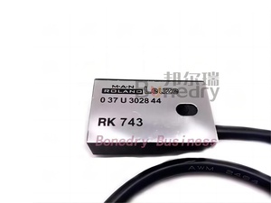 เซ็นเซอร์ RK743 อะไหล่เครื่องพิมพ์ออฟเซ็ต Man Roland โฟโต้เซลล์ใหม่สำหรับ RK 743 037 U <span class=keywords><strong>3028</strong></span> 44 สำหรับร้านค้าปลีกและร้านพิมพ์ - Product Image 2