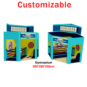 Equipo de patio interior ecológico para niños Casa de juegos interior suave para niños con integración educativa para gimnasios escolares - Product Image 5