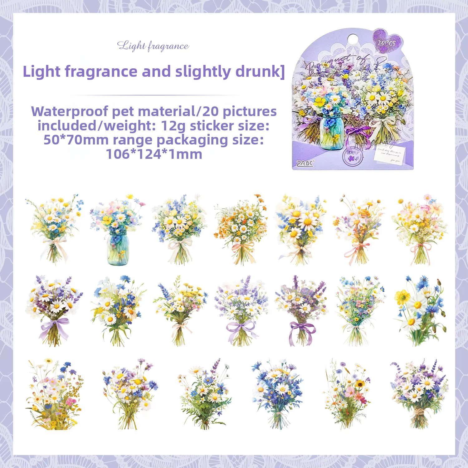 F Light Fragrance, Gentle Intoxication