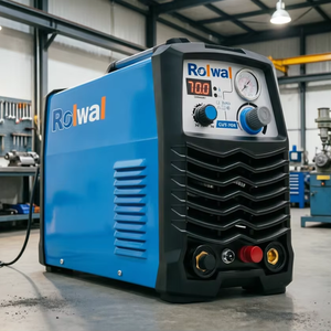 Machine de découpe <span class=keywords><strong>plasma</strong></span> IGBT sans contact Rolwal 380V triphasée refroidie par air, découpeuse de tôles en acier inoxydable, précise - Product Image 1