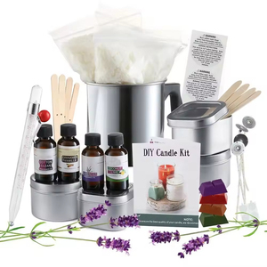 Cire de soja <span class=keywords><strong>bougie</strong></span> parfumée faisant des fournitures <span class=keywords><strong>bougie</strong></span> bricolage faisant <span class=keywords><strong>Kit</strong></span> outils <span class=keywords><strong>bougie</strong></span> fabricant ensemble Arts artisanat Kits - Product Image 1