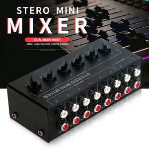 Alternativa a <span class=keywords><strong>Atem</strong></span> <span class=keywords><strong>Mini</strong></span> Pro, Mezclador de Video HD-MI de 6 Canales Oton Geek S06 para Transmisión en Vivo, Videojuegos y Podcasting - Product Image 2