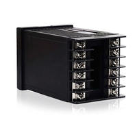 Contrôleur de température intelligent PID de précision, type K J S B PT100, thermocouple RTD avec boîtier en plastique IP65 220VAC