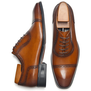 Top 10 des marques de chaussures les plus vendues pour hommes, chaussures tendance à lacets pour hommes, chaussures <span class=keywords><strong>en</strong></span> <span class=keywords><strong>cuir</strong></span> véritable de haute qualité, chaussures habillées pour hommes - Product Image 5