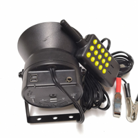 Lecteur MP3 de sons d'oiseaux de chasse multisounds avec télécommande et haut-parleur puissant de 50W CP-395D pour la chasse au canard en plein air