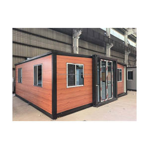 Maison conteneur mobile pour l'hébergement d'un camp <span class=keywords><strong>de</strong></span> pêche <span class=keywords><strong>près</strong></span> des lacs - Product Image 1