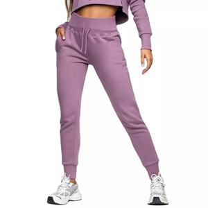 Pantalones Deportivos para Mujer, Talla Grande, Personalizados, Casuales, Ajustados, para Entrenamiento, con Bolsillo con Cremallera - Product Image 1