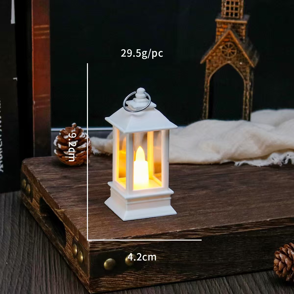 Small Wind Lamp-white