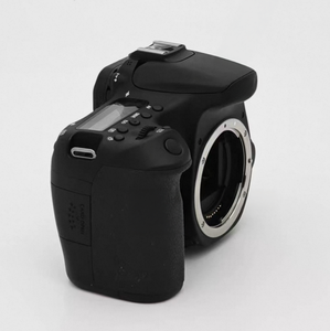 Boîtier d'appareil photo reflex numérique EOS 70D noir, qualité professionnelle, avec flash intégré et molettes de contrôle - Product Image 4