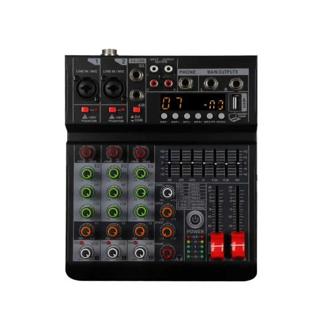 Brand New 24 Dante Audio Mixer With High Quality