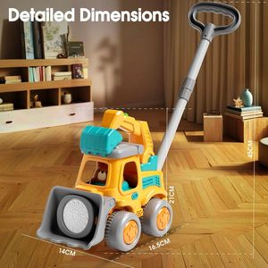 Safe Summer Outdoor Engineering Vehicle Bubbles <strong>Lawn</strong> <strong>Mower</strong> <strong>Toy</strong> for Toddler Kids Bubble Making Machine - Product Image 6