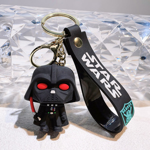 Nouveau porte-clés Star Battle le plus vendu, marchandises Mandalorian, porte-clés pendentif Baby Yoda Stormtrooper - Product Image 4