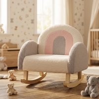 Canapé pour enfants, chaise pour enfants, chaise à bascule pour tout-petits