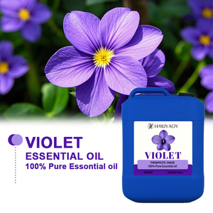 Absoluto de Folha de Violeta - <span class=keywords><strong>Aroma</strong></span> Verde Metálico para Perfumaria de Luxo e Mistura de Fragrâncias Finas - Product Image 2