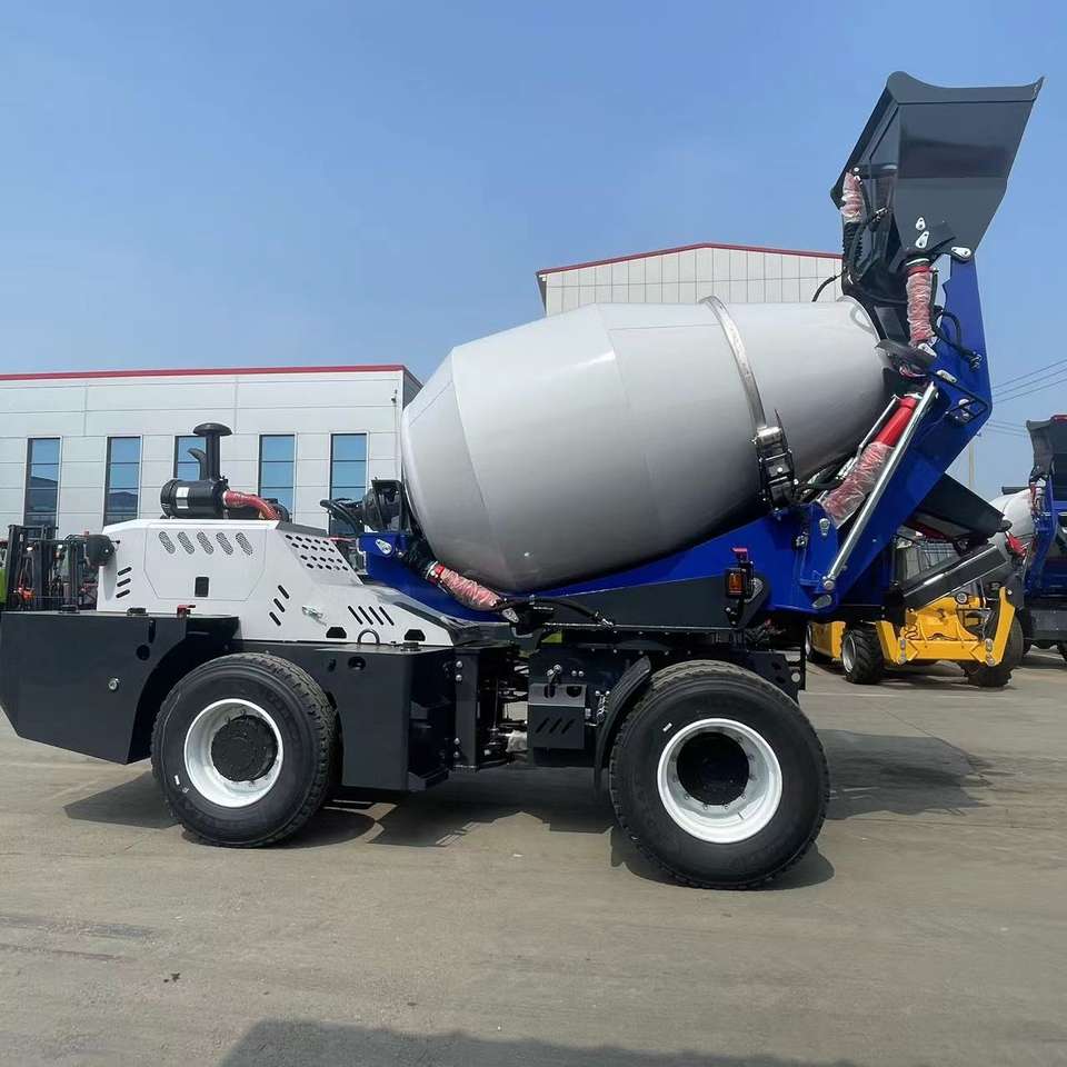 Factory Direct Self Loading Concrete Mixer Machine for Bridge ...
