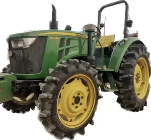 Amerika kullanılan japon çiftlik traktörü Kubota Deere traktör 55hp 70hp 80hp 90hp japon Kubota kullanılan 4wd traktörler