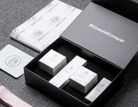 Logo imprimé personnalisé rigide à prix raisonnable boîtes d'emballage de produits électroniques boîte noire magnétique mate avec insert en mousse