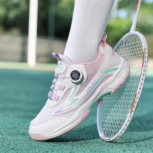 Baskets décontractées sportives pour enfants Chaussures de course à semelle souple pour garçons et filles avec valeur alphanumérique rotative et doublure en maille en rouge - Product Image 4