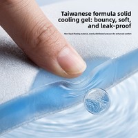 Chapeau de soulagement des migraines Warmice, enveloppe de gel froid/chaud pour la tête, masque pour les yeux et les maux de tête