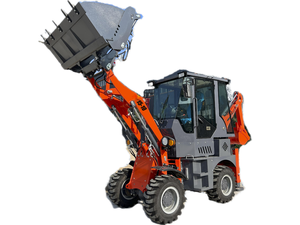 תחזוקה גלגל חופשי 3500 ק "ג מטעין גב קטן מצלם backhoe snsssc 2024 באיכות גבוהה חדש מכונות עמיד מיני גלגל מטען - Product Image 2