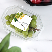 Boîtes à fruits et légumes en gros, contenants alimentaires, boîtes à fruits en plastique jetables