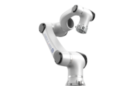 Bras robotisé industriel miniature de haute qualité, contrôleur 6 axes CNC, prix bas, rentable