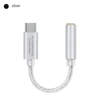 Adaptador de Decodificación de Audio Digital JCALLY JM12 DAC, Amplificador de Auriculares, Tipo-C a 35mm, Plástico Portátil, KT02H20