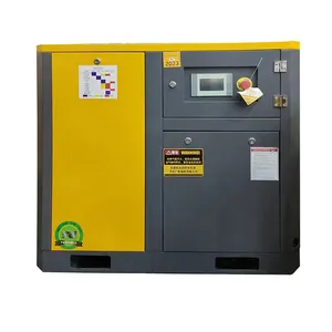 Compressore d'aria industriale fisso con 37kw e 45kw ad alta potenza, qualità affidabile, adatto per l'uso in fabbriche medie e grandi