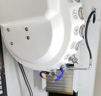 Prix d'usine T500 BT30 Machine de fraisage verticale CNC 3 axes avec guides HIWIN, roulements NSK, mini VMC haute précision, commande Syntec