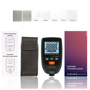 GM998 Autolack-Schichtdickenmessgerät für Autolack, Galvanik und Metallbeschichtungen, 0-1500µm Messbereich, Fe & Nicht-Fe Sonde - Product Image 6