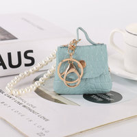 Porte-clés de voiture en cuir PU fait main, mini porte-clés de voyage, modèle 0324, vente en gros, directement de l'usine
