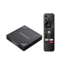 Venta al por Mayor ODM XS97 ATV Android 12 4K TV Box Allwinner H618 2GB 16GB Smart Set Top Box