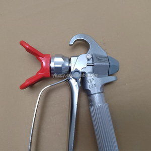 Máquina Pulverizadora de <span class=keywords><strong>Pintura</strong></span> Industrial Neumática Eléctrica <span class=keywords><strong>Wagner</strong></span> 3600PSI DIY, Protector de Boquilla de Punta 517, Accesorio 5L, <span class=keywords><strong>Pistolas</strong></span> de Pulverización de Alta Potencia - Product Image 4