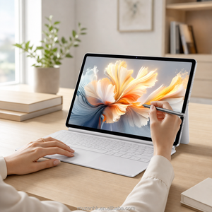 Tablette Android portable Lenovo Yoga Pad Pro AI 12,7 pouces Snapdragon 8 Gen 3 12G 16G 512GB, idéale pour étudiants et professionnels - Meilleures ventes - Product Image 1