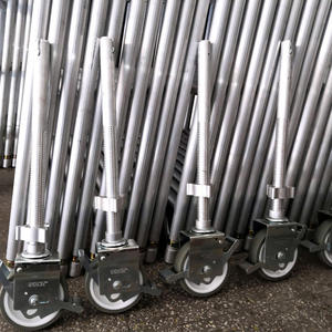 Échafaudage de travail en aluminium, échafaudage mobile pour la communication et la transmission d'énergie - Product Image 5