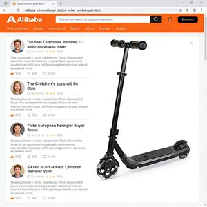 Patinete Eléctrico Resistente para Niños, Plegable, con Motor Potente y Buena Velocidad para Adolescentes - Product Image 5