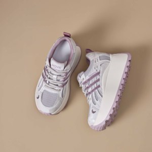 Zapatos Casuales de Mujer con Suela Gruesa y Tacón, Novedades Primavera Verano 2026, Zapatillas Versátiles con Adornos de Pedrería - Product Image 6