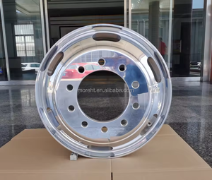 Ruedas de Camión de Aleación de Aluminio de Alta Resistencia 22.5x9.0 Suministradas a FAW por Tiempo Prolongado - Product Image 4