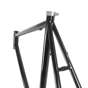 Hiệu Suất Cao 700C Cố Định Bánh Răng Crom-Molypden Thép Racing Theo Dõi Xe Đạp Tốc Độ Duy Nhất Khung Carbon Thép Ngã Ba - Product Image 5